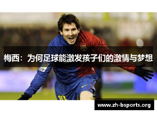 梅西：为何足球能激发孩子们的激情与梦想