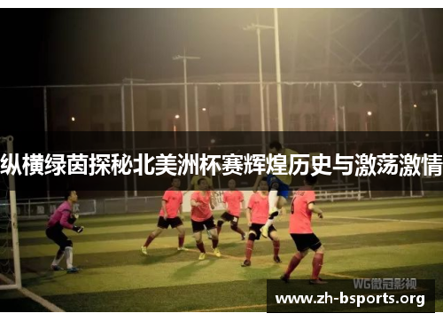 纵横绿茵探秘北美洲杯赛辉煌历史与激荡激情